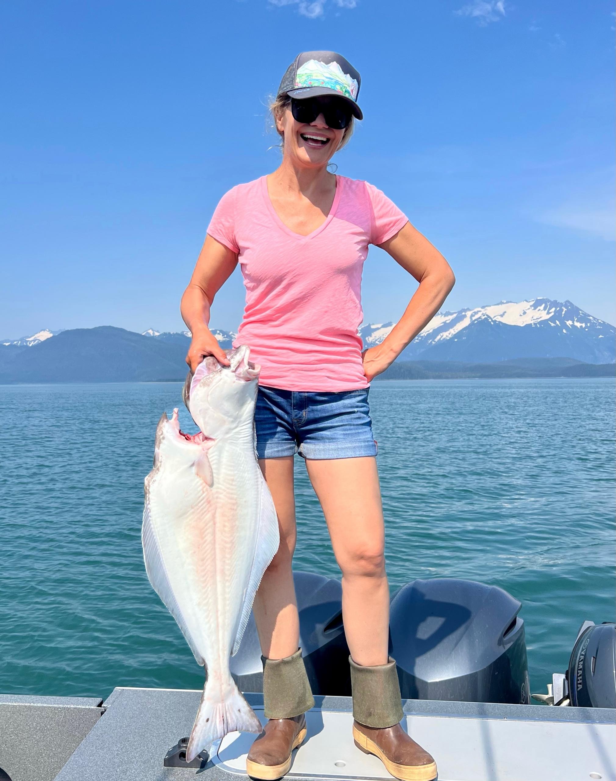 Halibut Fishing in Juneau