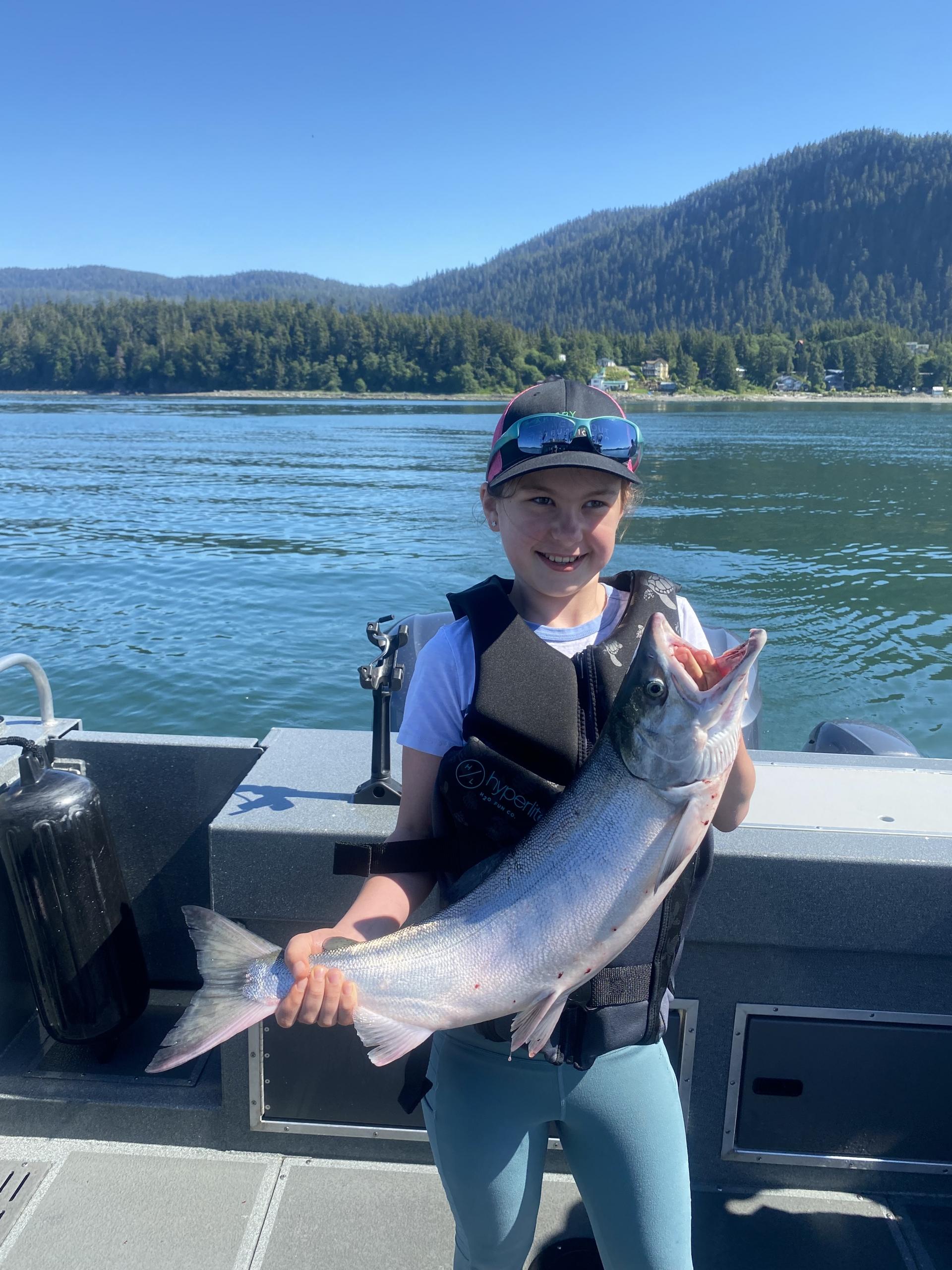 salmon charter in Juneau