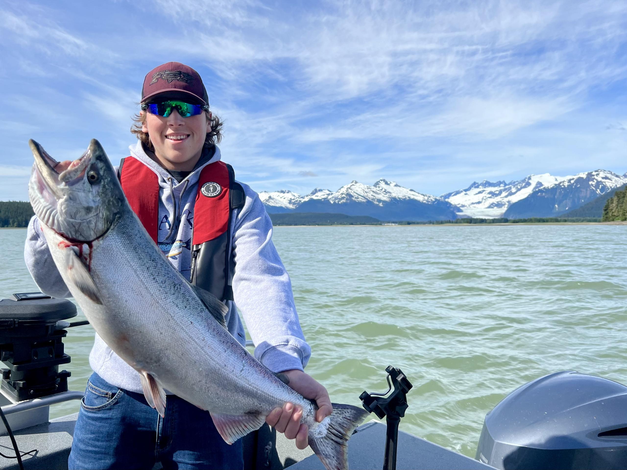 salmon fishing juneau