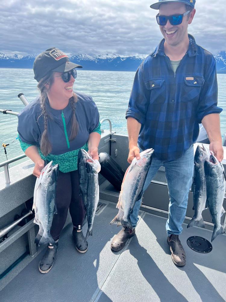Fishing in Juneau Alaska