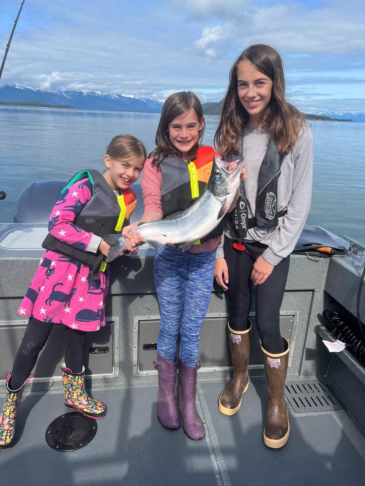 Juneau Family Fishing Trips