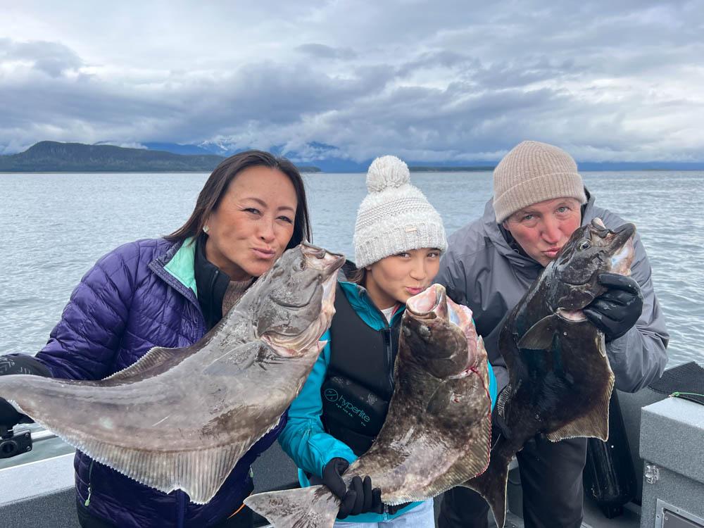 halibut fishing in alaska