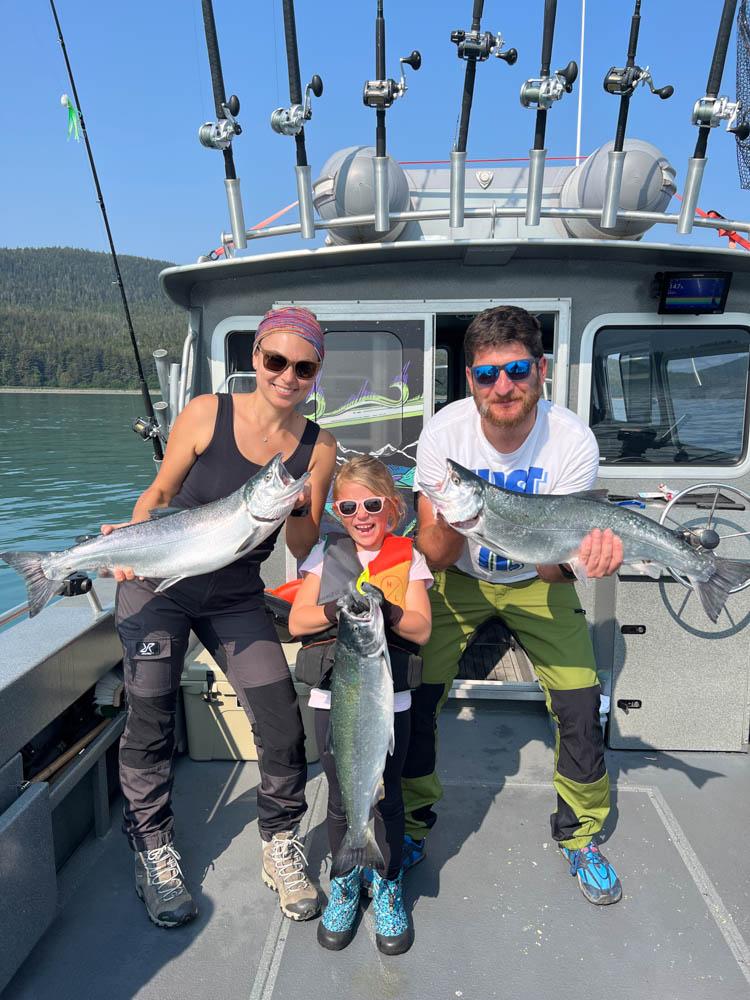Juneau Family Fishing Trips