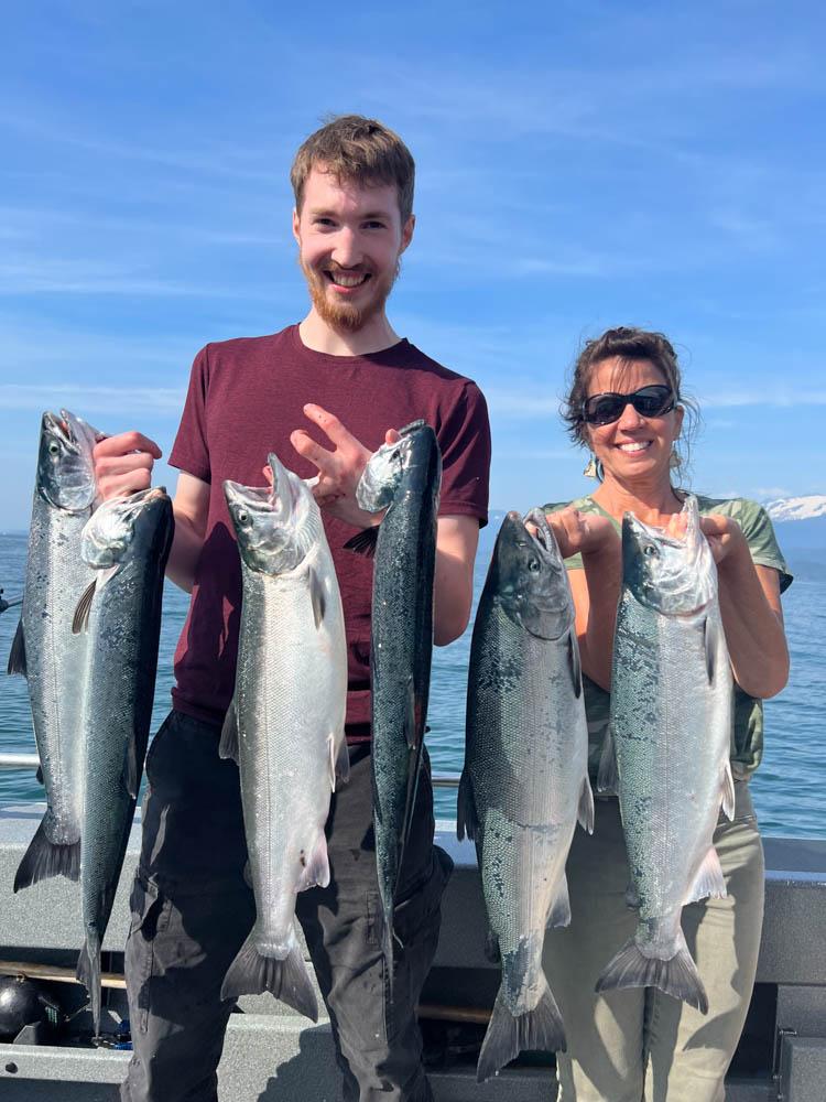 salmon fishing in alaska