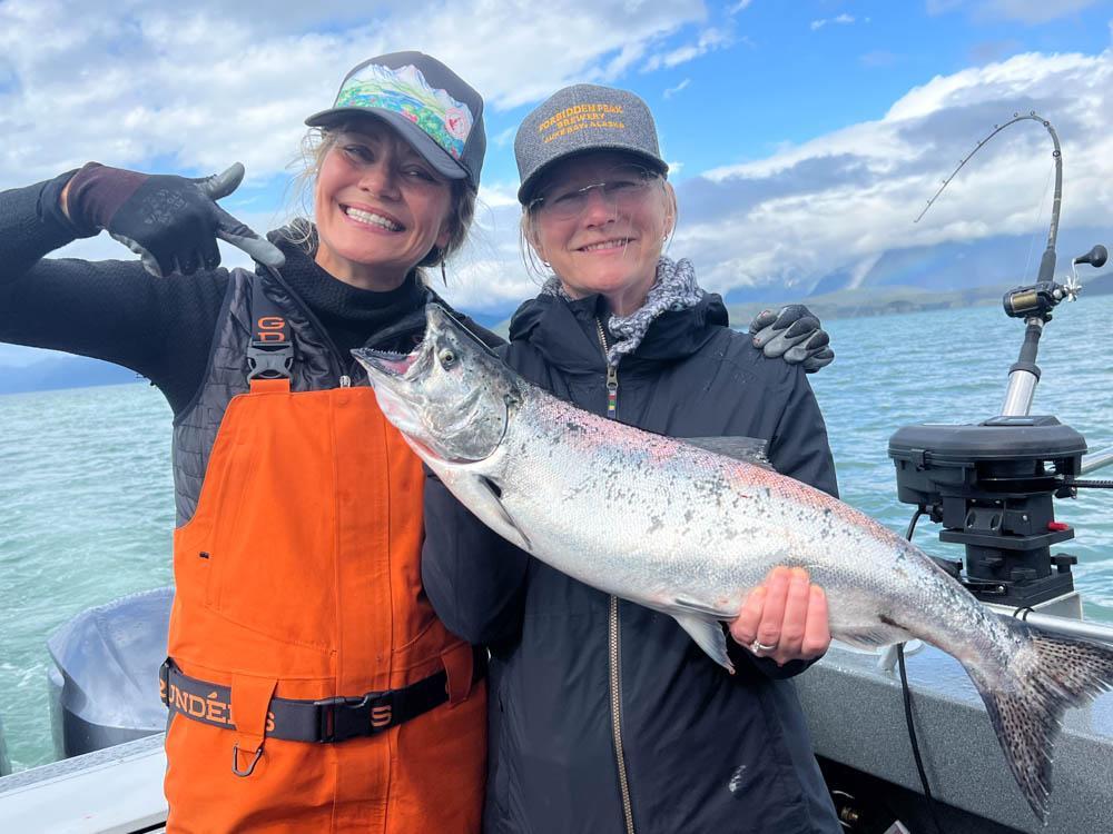 Juneau charter fishing