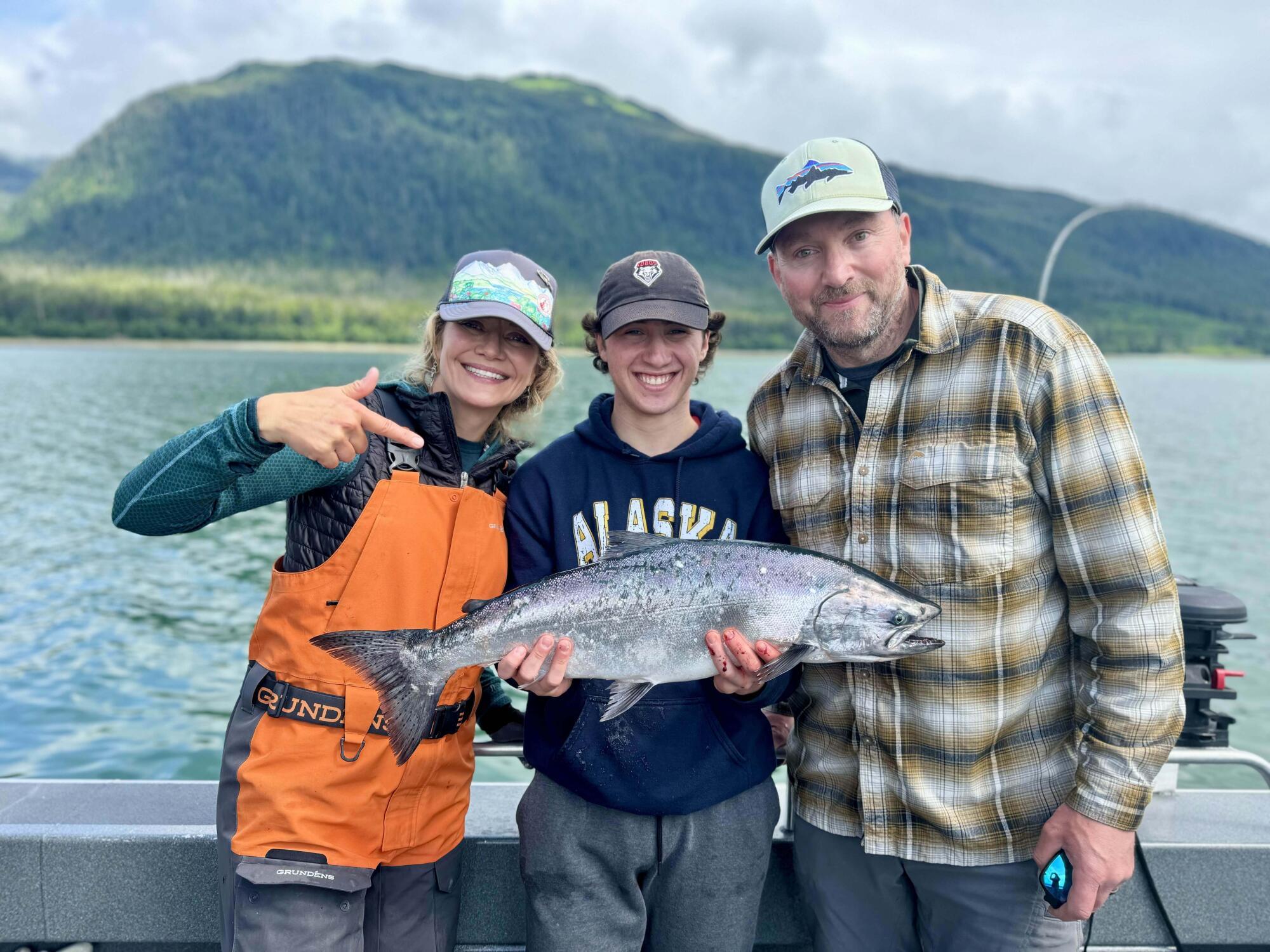 Salmon Fishing Juneau